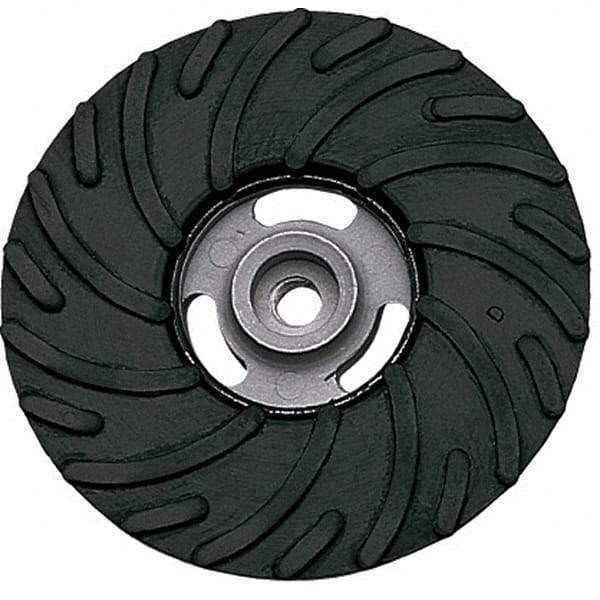 PFERD - 7" Diam Disc Backing Ribbed Backing Pad - 8,500 RPM - Industrial Tool & Supply