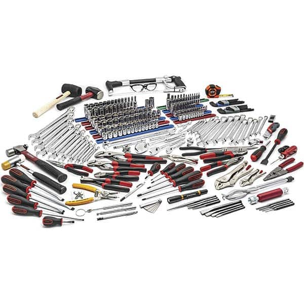 GearWrench - Combination Hand Tool Sets Tool Type: Automotive Master Tool Set Number of Pieces: 257 - Industrial Tool & Supply