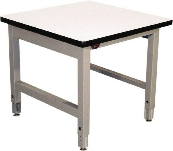 Proline - Workbench & Workstation Scale Stand - 24" Deep, Use with Scale - Industrial Tool & Supply