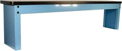 Proline - Workbench & Workstation Shelf - 12" Deep, Use with Workbench - Industrial Tool & Supply