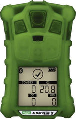 MSA - Audible, Vibration & Visual Alarm, LCD Display, Multi-Gas Detector - Monitors LEL, Oxygen & Carbon Monoxide - Industrial Tool & Supply