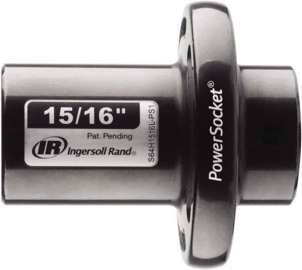 Ingersoll-Rand - 1/2" Drive 15/16" Standard Magnetic Nonsparking Universal Impact Socket - 6 Points, 3-1/10" OAL - Industrial Tool & Supply