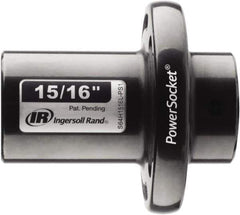 Ingersoll-Rand - 1/2" Drive 15/16" Standard Magnetic Nonsparking Universal Impact Socket - 6 Points, 3-1/10" OAL - Industrial Tool & Supply
