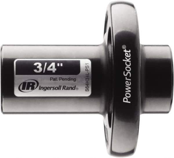 Ingersoll-Rand - 1/2" Drive 3/4" Standard Magnetic Nonsparking Universal Impact Socket - 6 Points, 3-1/10" OAL - Industrial Tool & Supply