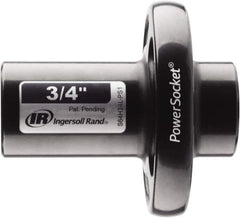 Ingersoll-Rand - 1/2" Drive 3/4" Standard Magnetic Nonsparking Universal Impact Socket - 6 Points, 3-1/10" OAL - Industrial Tool & Supply