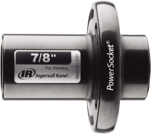 Ingersoll-Rand - 1/2" Drive 7/8" Standard Magnetic Nonsparking Universal Impact Socket - 6 Points, 3-1/10" OAL - Industrial Tool & Supply