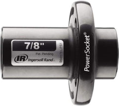 Ingersoll-Rand - 1/2" Drive 7/8" Standard Magnetic Nonsparking Universal Impact Socket - 6 Points, 3-1/10" OAL - Industrial Tool & Supply
