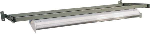 Proline - Workbench & Workstation Overhead Fluorescent Light - Use with 60" Proline Bench, Proline IWB Series - Industrial Tool & Supply