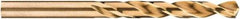 DeWALT - 7.54mm 135° Cobalt Jobber Drill - None Finish, Right Hand Cut, Spiral Flute, Straight Shank, 113mm OAL, Split Point - Industrial Tool & Supply