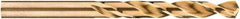DeWALT - 11.91mm 135° Cobalt Jobber Drill - None Finish, Right Hand Cut, Spiral Flute, Straight Shank, 149mm OAL, Split Point - Industrial Tool & Supply