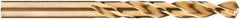 DeWALT - 12.3mm 135° Cobalt Jobber Drill - None Finish, Right Hand Cut, Spiral Flute, Straight Shank, 149.23mm OAL, Split Point - Industrial Tool & Supply