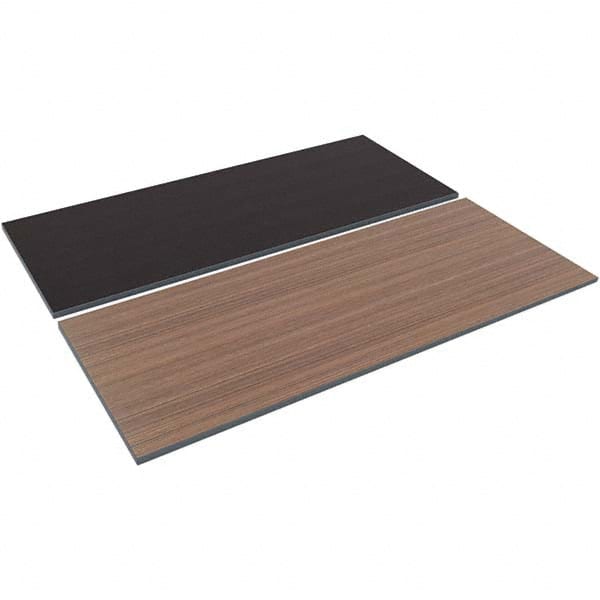 ALERA - Stationary Tables Type: Table Top Material: Woodgrain Laminate - Industrial Tool & Supply