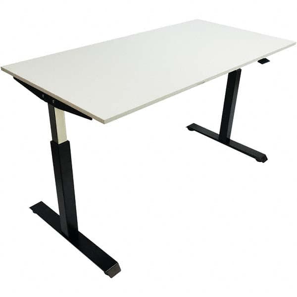 ALERA - Stationary Tables Type: Table Base Material: Steel - Industrial Tool & Supply