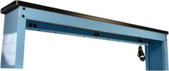 Proline - Workbench & Workstation Shelf - 12" Deep, Use with Workbench - Industrial Tool & Supply