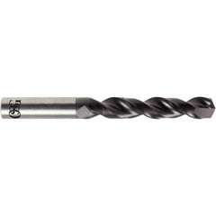 OSG - #30 140° Solid Carbide Jobber Drill - Industrial Tool & Supply