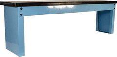 Proline - Workbench & Workstation Shelf - 12" Deep, Use with Workbench - Industrial Tool & Supply