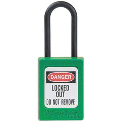 Master Lock - Lockout Padlocks Key Type: Keyed Different Key Retaining: NonRetaining Key - Industrial Tool & Supply