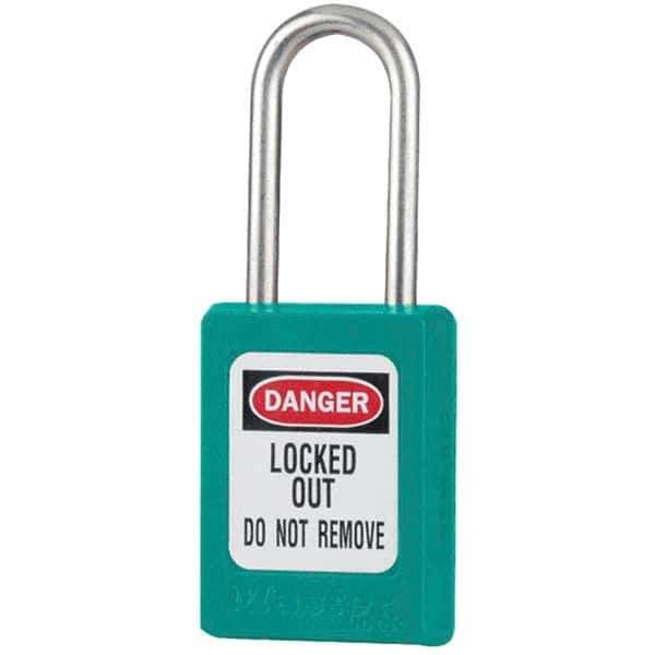 Master Lock - Lockout Padlocks Key Type: Keyed Different Key Retaining: Retaining Key - Industrial Tool & Supply