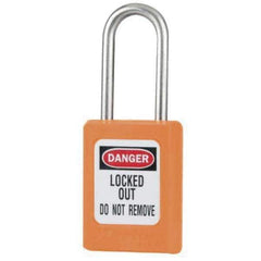Master Lock - Lockout Padlocks Key Type: Keyed Different Key Retaining: Retaining Key - Industrial Tool & Supply