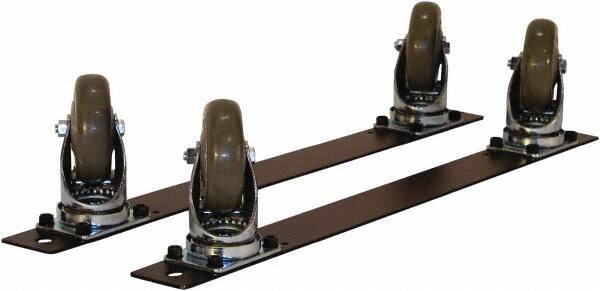 Proline - Workbench & Workstation Caster Set - Use with MVS Series Workbench - Industrial Tool & Supply
