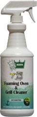 Werth Sanitary Supply - 32 oz Liquid Oven Cleaner - Comes in Bottle - Industrial Tool & Supply