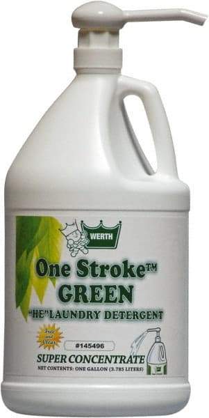 Werth Sanitary Supply - 1 Gal Liquid Laundry Detergent - Industrial Tool & Supply