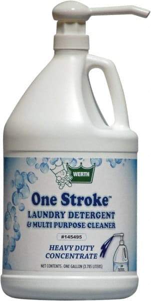 Werth Sanitary Supply - 1 Gal Liquid Laundry Detergent - Industrial Tool & Supply