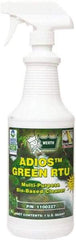 Werth Sanitary Supply - 32 oz Spray Bottle All-Purpose Cleaner - Liquid, Biodegradable, Low VOC, Citrus - Industrial Tool & Supply