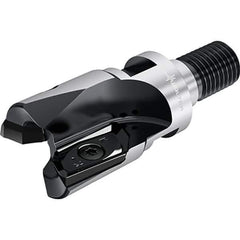 Walter - Series M2131-UT, Right Hand Cut, Modular Milling Cutting Unit Head - 25.4mm Cutting Diam, 15mm Depth of Cut, Through Coolant - Industrial Tool & Supply