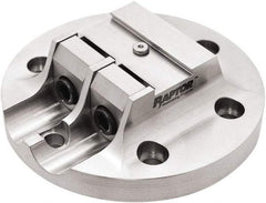 Raptor Workholding - 3/4" Jaw Width, 1.3" High Dovetail Vise - For Use with 4 & 5 Axis Workholding Systems - Industrial Tool & Supply