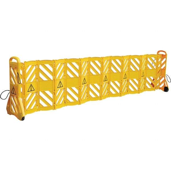 Vestil - Folding Gates & Barricades Type: Barrier Height (Inch): 40 - Industrial Tool & Supply