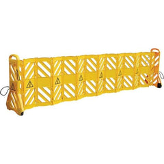 Vestil - Folding Gates & Barricades Type: Barrier Height (Inch): 40 - Industrial Tool & Supply
