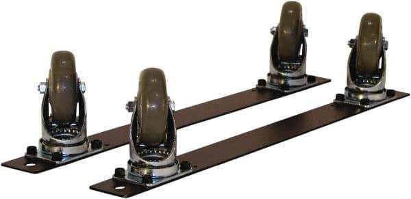 Proline - Workbench & Workstation Caster Set - Use with EL Series Workbench - Industrial Tool & Supply