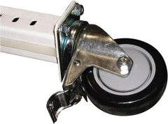 Proline - Workbench & Workstation Caster Set - Use with WH Series Workbench - Industrial Tool & Supply
