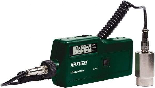Extech - Vibration Meters Meter Type: Vibration Meter Vibration Measurement Range: 10Hz to 1500Hz - Industrial Tool & Supply
