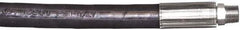 TK Simplex - 3/8" Inside Diam x 3/8 NPT 6' Hydraulic Pump Hose - 10,000 psi, C213 Opposite End, Rubber - Industrial Tool & Supply