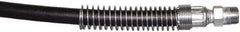 TK Simplex - 1/4" Inside Diam x 3/8 NPT 6' Hydraulic Pump Hose - 10,000 psi, C213 Opposite End, Rubber - Industrial Tool & Supply