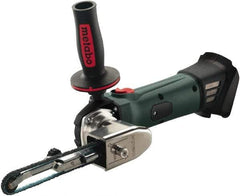 Metabo - 1/4 to 3/4 x 18", Air Belt Sander - 1,576 SFPM - Industrial Tool & Supply