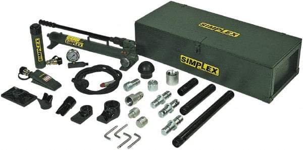 TK Simplex - Hydraulic Maintenance & Repair Kits Load Capacity (Ton): 10 Piston Stroke (Inch): 6 - Industrial Tool & Supply