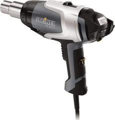 Steinel - 120 to 1,200°F Heat Setting, 2 to 13 CFM Air Flow, Heat Gun - 120 Volts, 13.5 Amps, 1,750 Watts, 6' Cord Length - Industrial Tool & Supply