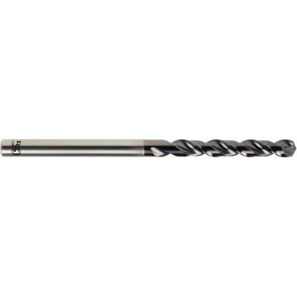 OSG - #11 140° Solid Carbide Jobber Drill - Industrial Tool & Supply