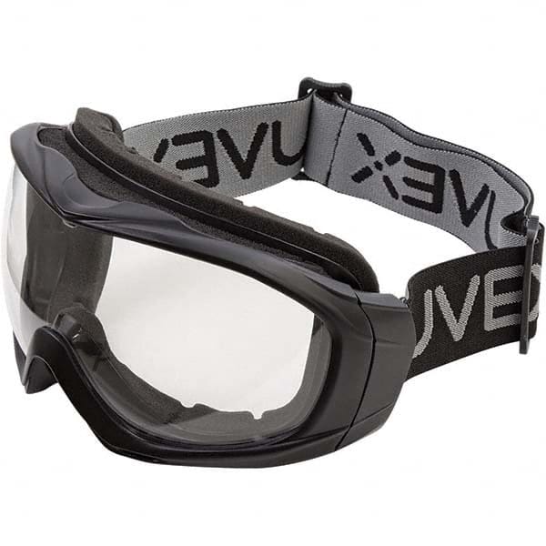 Uvex - Safety Glasses Type: Safety Lens Color Family: Clear - Industrial Tool & Supply