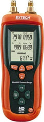 Extech - Differential Pressure Gauges & Switches Type: Pressure Meter Maximum Pressure (psi): 800.00 - Industrial Tool & Supply