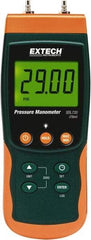 Extech - Differential Pressure Gauges & Switches Type: Differential Pressure Manometer Maximum Pressure (psi): 29.00 - Industrial Tool & Supply