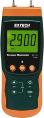 Extech - Differential Pressure Gauges & Switches Type: Differential Pressure Manometer Maximum Pressure (psi): 2.90 - Industrial Tool & Supply