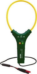 Extech - CA3018, CAT IV, Analog True RMS Clamp Meter with 18" Flex Jaws - 3000 AC Amps, Measures Current - Industrial Tool & Supply