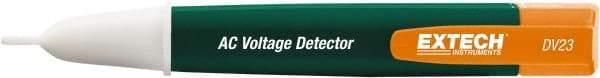 Extech - 50 VAC to 600 VAC, Non-Contact Voltage Tester - Analog Display, AAA Power Supply - Industrial Tool & Supply