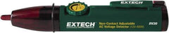 Extech - 12 VAC to 600 VAC, Non-Contact Voltage Tester - Analog Display, LR44 Power Supply - Industrial Tool & Supply