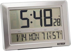 Extech - Thermometer/Hygrometers & Barometers Type: Temperature/Humidity Recorder Minimum Relative Humidity (%): 20 - Industrial Tool & Supply