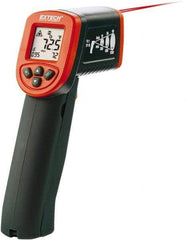 Extech - -50 to 600°C (-58 to 1,112°F) Infrared Thermometer - 12:1 Distance to Spot Ratio - Industrial Tool & Supply